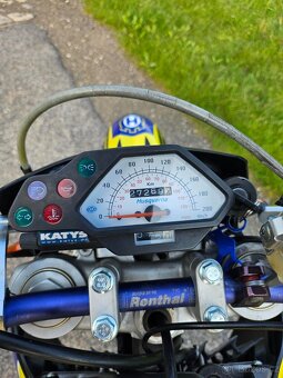 Prodám Husqvarna SM 125 s - 7