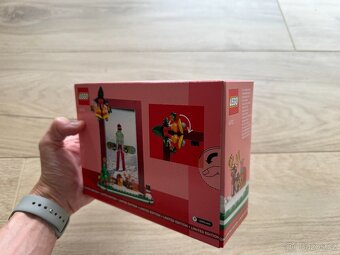 LEGO Christmas Picture Frame 40702 Limited edition - 7