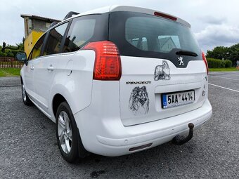 Peugeot 5008, 1.6 HDi, Automat, r.v - 2012, - 7