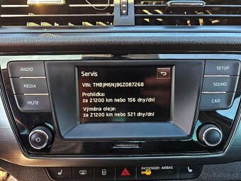 Fabia III 1,2TSi 66KW,Style vyhř. sed, DIG..klima,,alu STK - 7