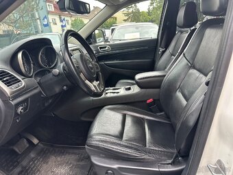 Jeep Grand Cherokee 3.0 CRDi 177 kW, r.v. 2012 - 7