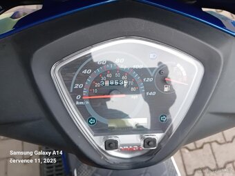 KYMCO Super 8, 125 - 7