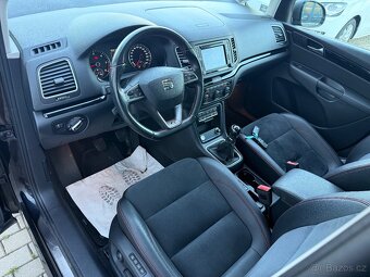 Seat ALHAMBRA FR 2.0TDi WEBASTO KAMERA PANORAMA TAŽNÉ 7 MÍST - 7