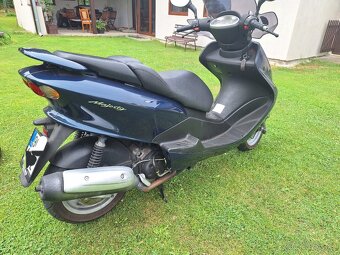 Yamaha Majesty 125 - 7