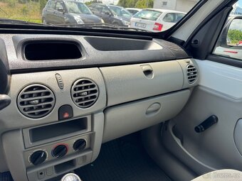Renault Kangoo 1.2 16V, 161 tis km, 55 kW, 1.Majitel,ČR - 7