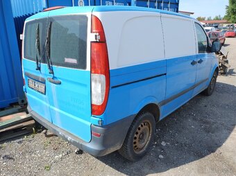 MB VITO 115 2,2DCI 110kW 2007 - DILY z VOZU, JEZDI - 7