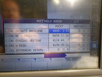 LB 3000 EX II / soustruh CNC Okuma - 7