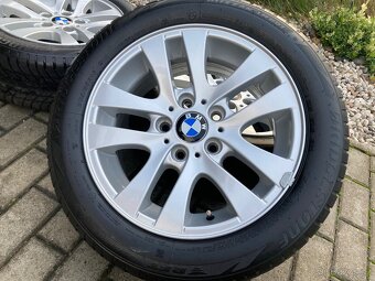 Alu kola bmw 16” originál zimní 205/55/16 - 7