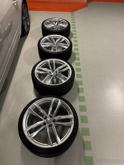 Alu 21” kola Audi RS6 5x112 - 7