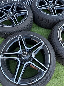 Originál alu kola Mercedes CLA AMG R18 zimní - 7