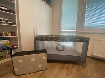 Cestovní postýlka s matrací - 7