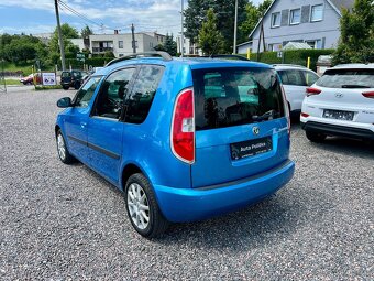 Škoda Roomster 1.6i 77 kW Výbava,Stav,Servis - 7