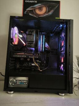 HERNÍ PC RYZEN 7 5700G RTX 4060 32GB RAM 1TB SSD - 7