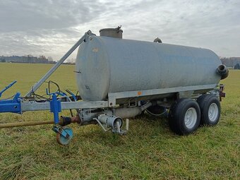 Nasávací Fekál / Cisterna / Nádrž na vodu / Lejta, 6m3 - 7