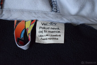 Softshellová bunda a kalhoty Think Pink vel. 104 - 7