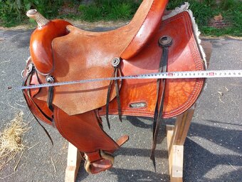 Westernové sedlo - 7