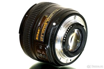 Nikon AF-S Nikkor 50mm 1:1,8 G + UV Kenko TOP STAV - 7
