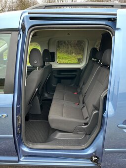 VOLKSWAGEN CADDY 2,0 TDI - AUTOM. PARKOVÁNÍ, TOP STAV - 7