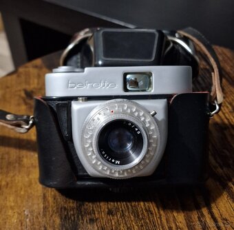 Fotoaparát zenit, beirette - 7