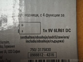 Multifunkční detektor, nový - 7