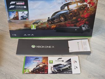 Xbox One X 1TB, 2x ovladač, 7x hra - 7