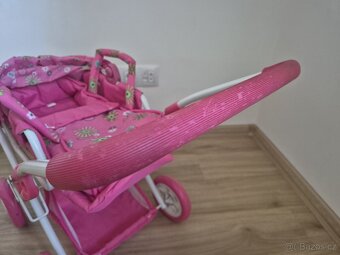 Kočárek pro panenky Teddies - 7