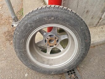 alu disky Alumett + zimní pneu - 7
