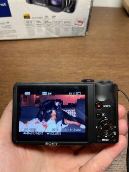 Sony cybershot DSC-HX5 - 7