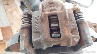 Suzuki Samurai SJ413 – Náprava přední široká - 7