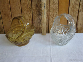 Retro skleničky,na víno,košíčky, retro věci na chalupu,JUPI - 7