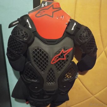 krunýř ALPINESTARS A-6 Chest Protector - 7