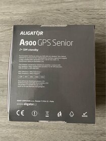 Telefon - Aligator A900 GPS Senior - 7