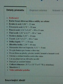 Pajovy strihaci stroj - 7