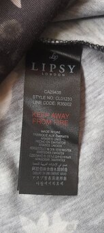 Lipsy květované šaty s dlouhými rukávy - 7