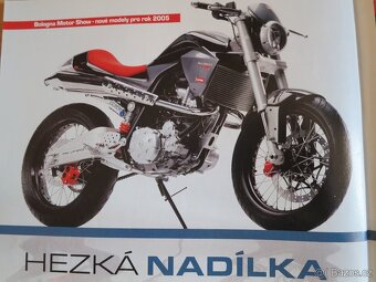 Roadster Derbi 659 Mulhacen, ŘP A2, najeto 10 000 km - 7