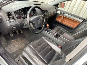 VW Touareg 2.5 TDI R5 128kw BAC náhradní díly - 7