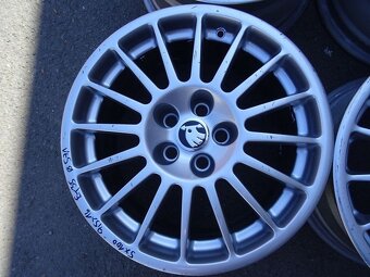 Alu disky O.Z. , 16", rozteč 5x100, ET 35 ,šíře 7,5J - 7
