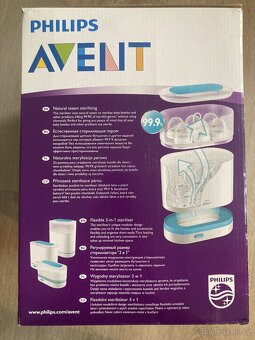 Parní sterilizátor Phillips Avent - 7