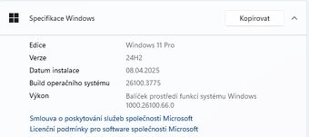 Herní PC – i5-10400F / GTX 1650 / 32GB RAM / SSD 500GB - 7