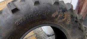 pneumatiky na čtyřkolku 27x12 R12 27x10 R12 - 7