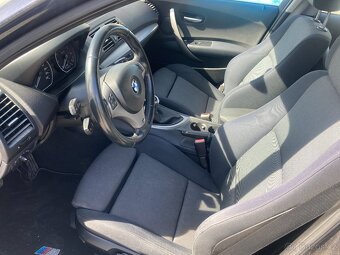 BMW 116 1.6i 85KW ALU TEMPOMAT VYHŘ.SEDAČKY PAR.SENZORY - 7
