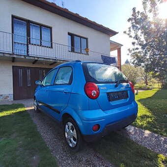 Chevrolet Matiz 1.0 benzín nová stk do 5/2027 - 7