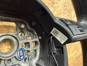 KOŽENÝ MULTIFUNKČNÍ VOLANT AUDI A1,A6,A7 4G0419091R - 7