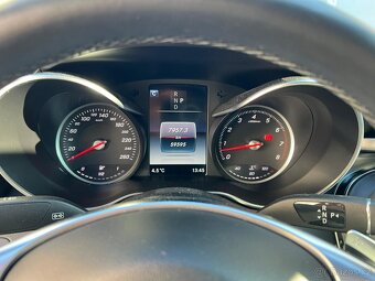 Mercedes C 400 4Matic 245kw V6 benzin 2016 nove v cr - 7