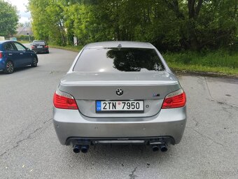 BMW E60 525I VÝMĚNA MOŽNÁ - 7