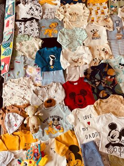 Oblečení na miminko 0-6m unisex - 7