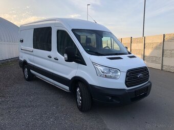 Ford Transit L3H2 125KW r.v. 2018 6míst Klima 6Rychlostní - 7