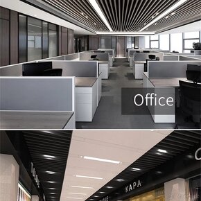 Led Moderní Osvětlení s výkonem 54W - 7