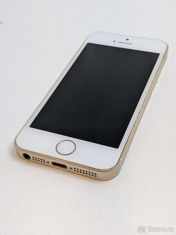 iPhone SE 128gb gold. Top stav. Baterie 87%. Záruka 6 měsíců - 7
