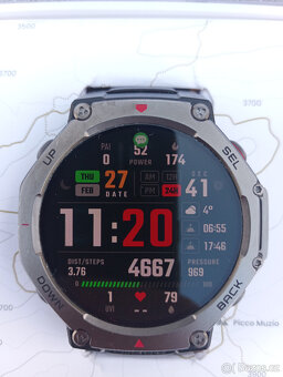Odolné hodinky Amazfit T-Rex 3 Black - 7